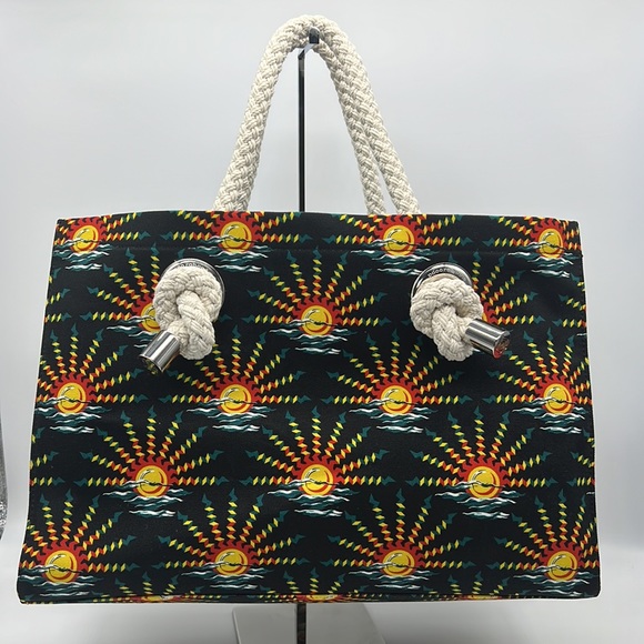 Paco Rabanne Sunrise Canvas Tote - Picture 10 of 15